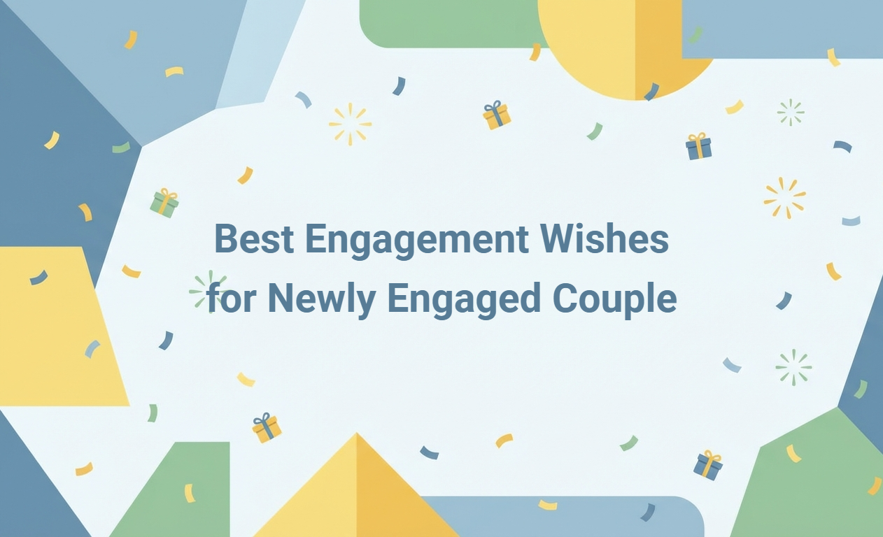 Heartfelt Engagement Wishes for Newly Engaged Couples: Inspiring Messages and AI Generator