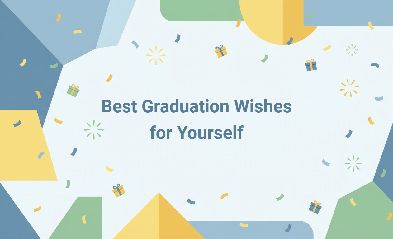 Graduation Wishes for Yourself: Inspiring Examples and Message Generator Tool