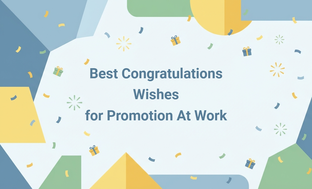 Congratulations Wishes for Promotion at Work: Inspiring Examples and Message Generator Tool